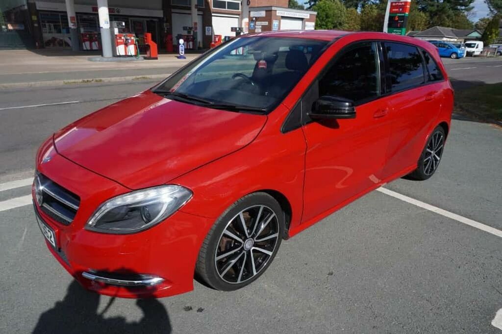 Mercedes-Benz B Class Se Blue #8