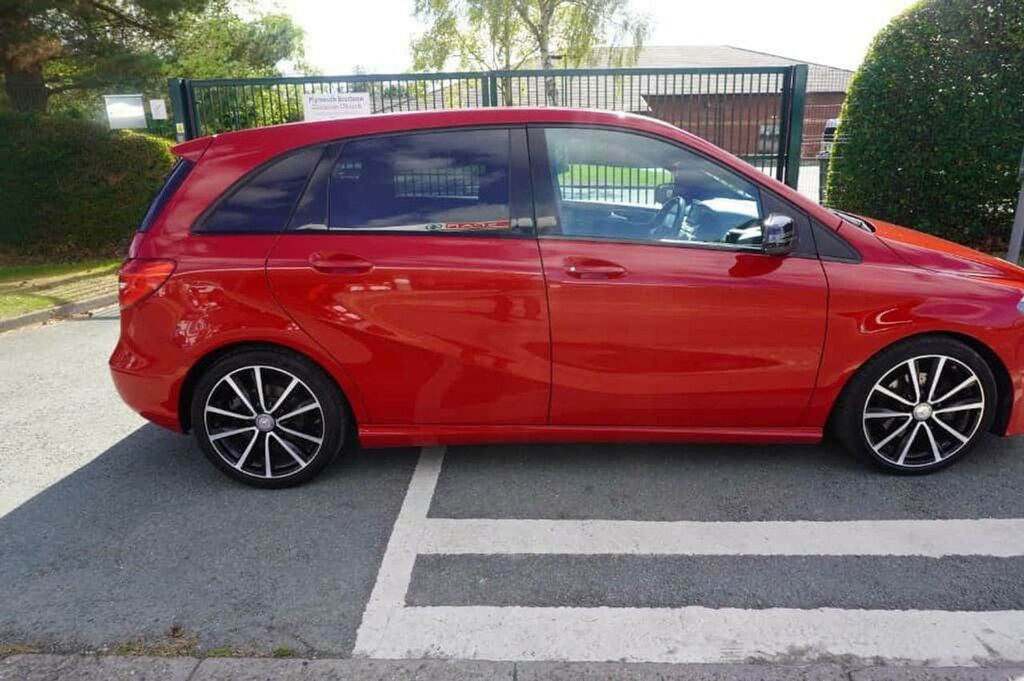 Mercedes-Benz B Class Se Blue #7