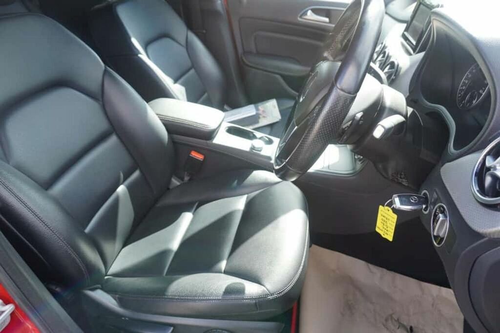 Mercedes-Benz B Class Se Blue #16