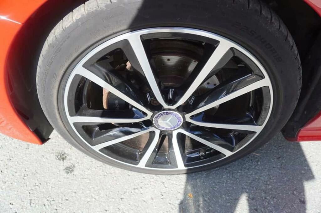 Mercedes-Benz B Class Se Blue #10