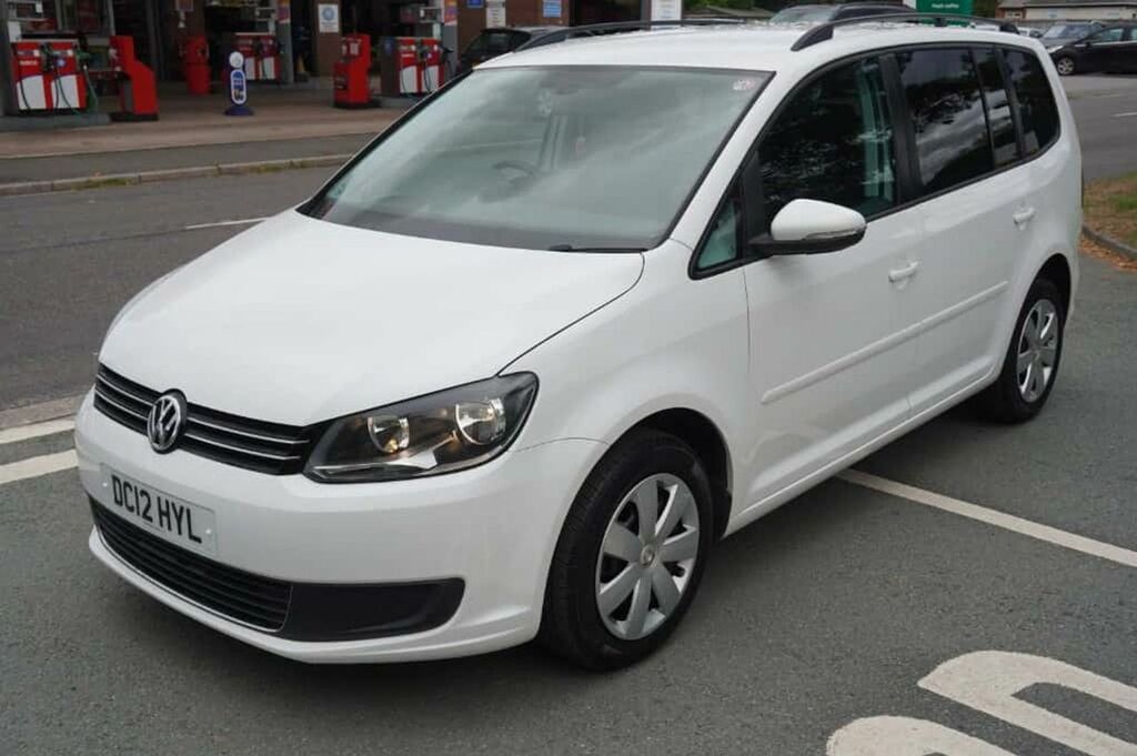Volkswagen Touran 1.4 Tsi Dsg 7Seater White #2