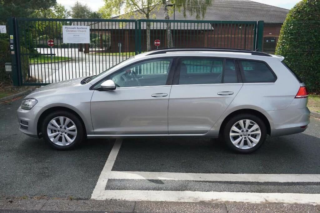 Volkswagen Golf 1.2 Tsi Dsg Silver #3