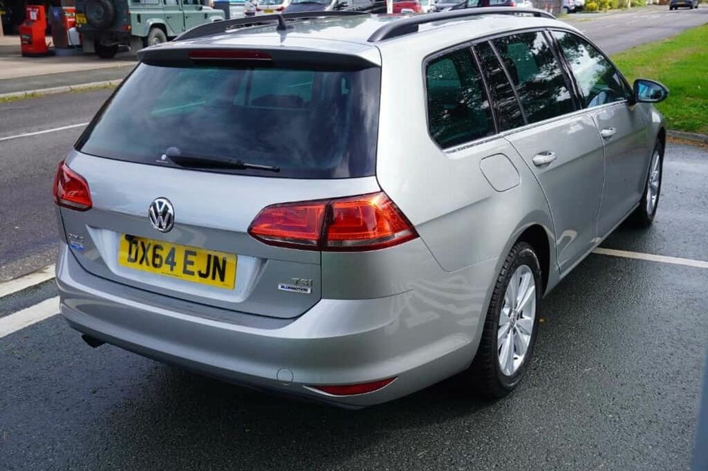 Volkswagen Golf 1.2 Tsi Dsg Silver #6