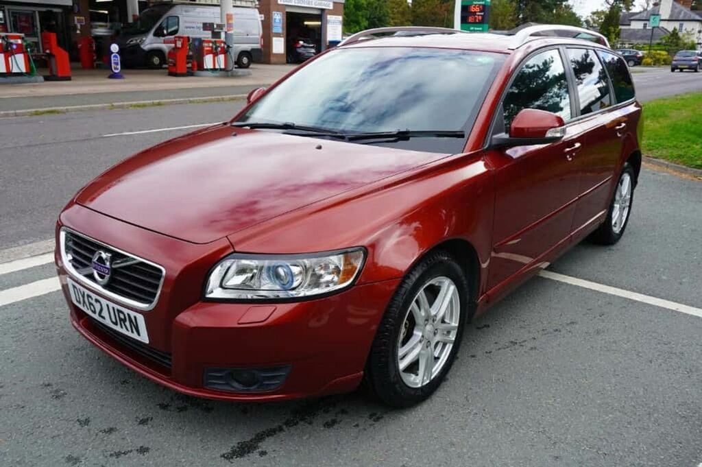 Volvo V50 2.0 Classic Se 41518 Miles Red #3