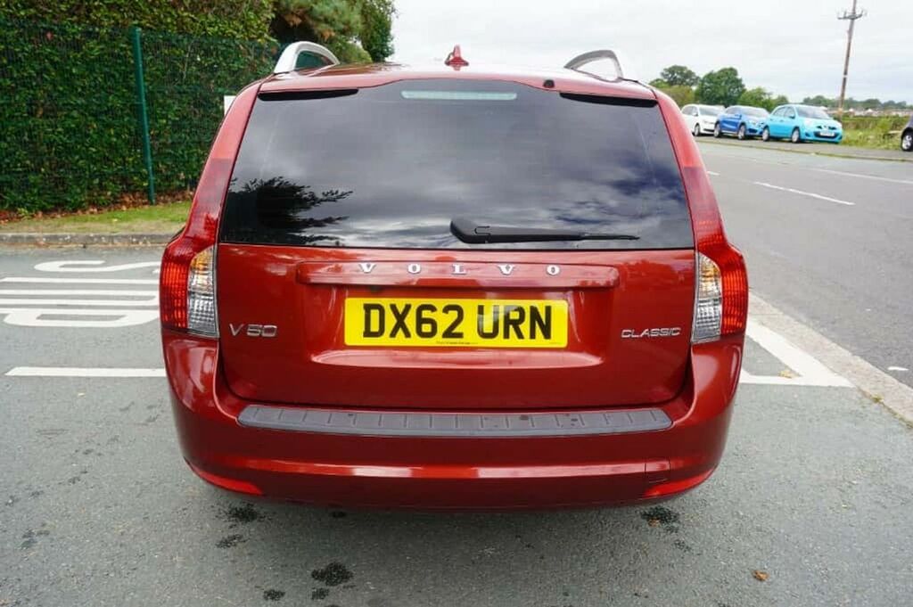 Volvo V50 2.0 Classic Se 41518 Miles Red #6