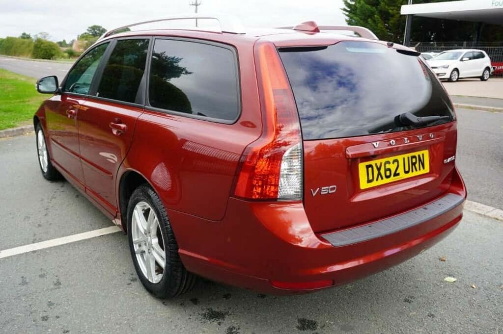 Volvo V50 2.0 Classic Se 41518 Miles Red #5
