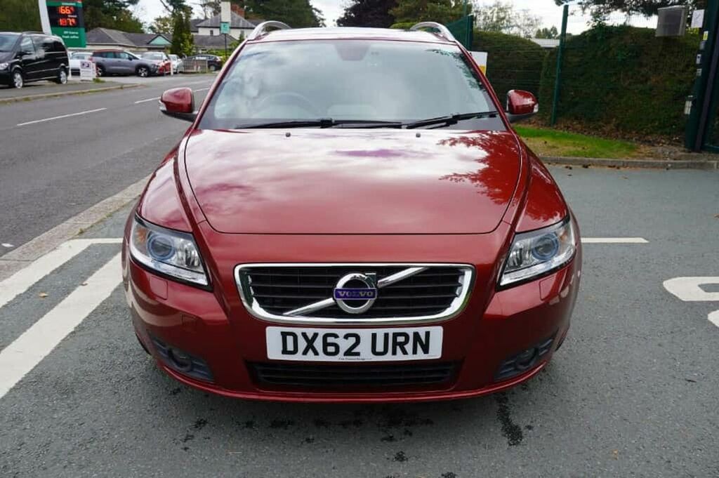 Volvo V50 2.0 Classic Se 41518 Miles Red #2