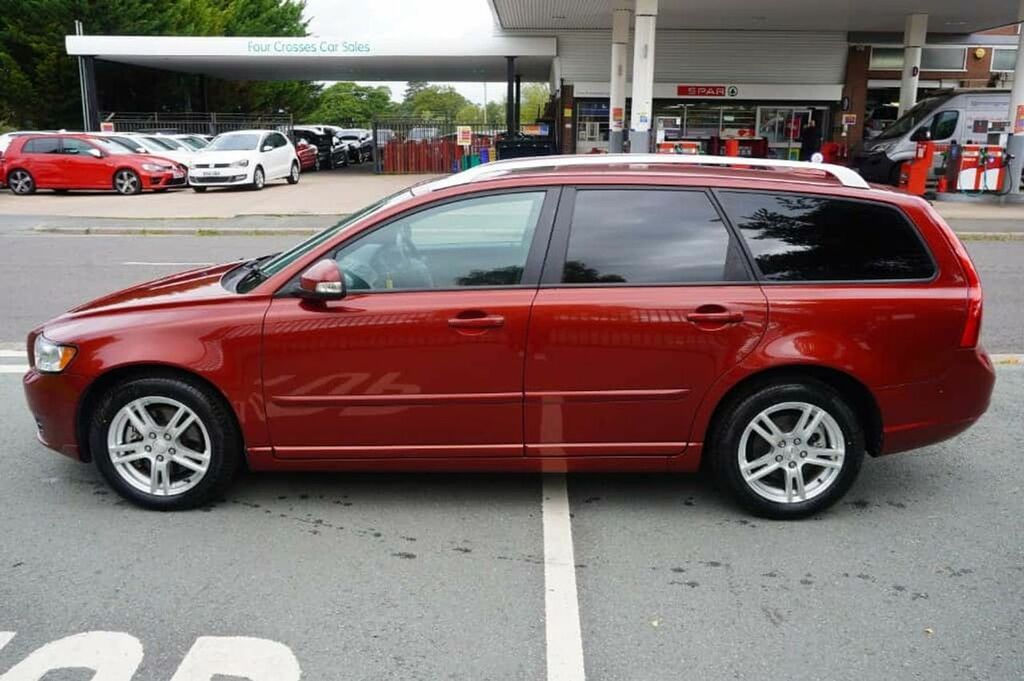 Volvo V50 2.0 Classic Se 41518 Miles Red #4
