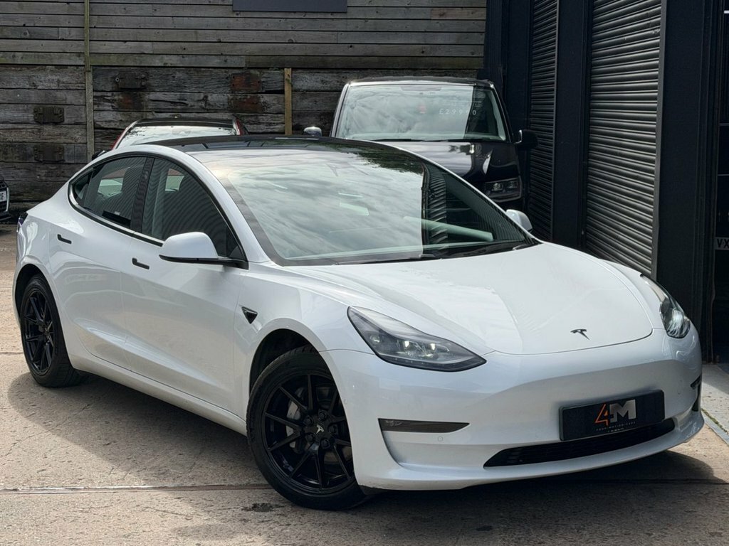 Tesla Model 3 Dual Motor Long Range Saloon 4 SB21ERX White #3