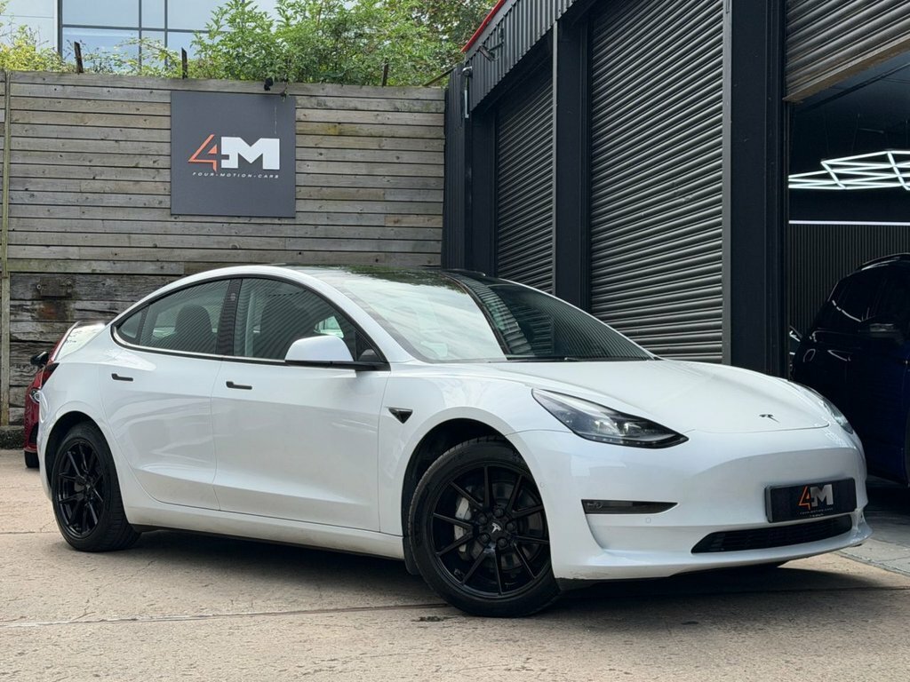 Tesla Model 3 Dual Motor Long Range Saloon 4 SB21ERX White #5
