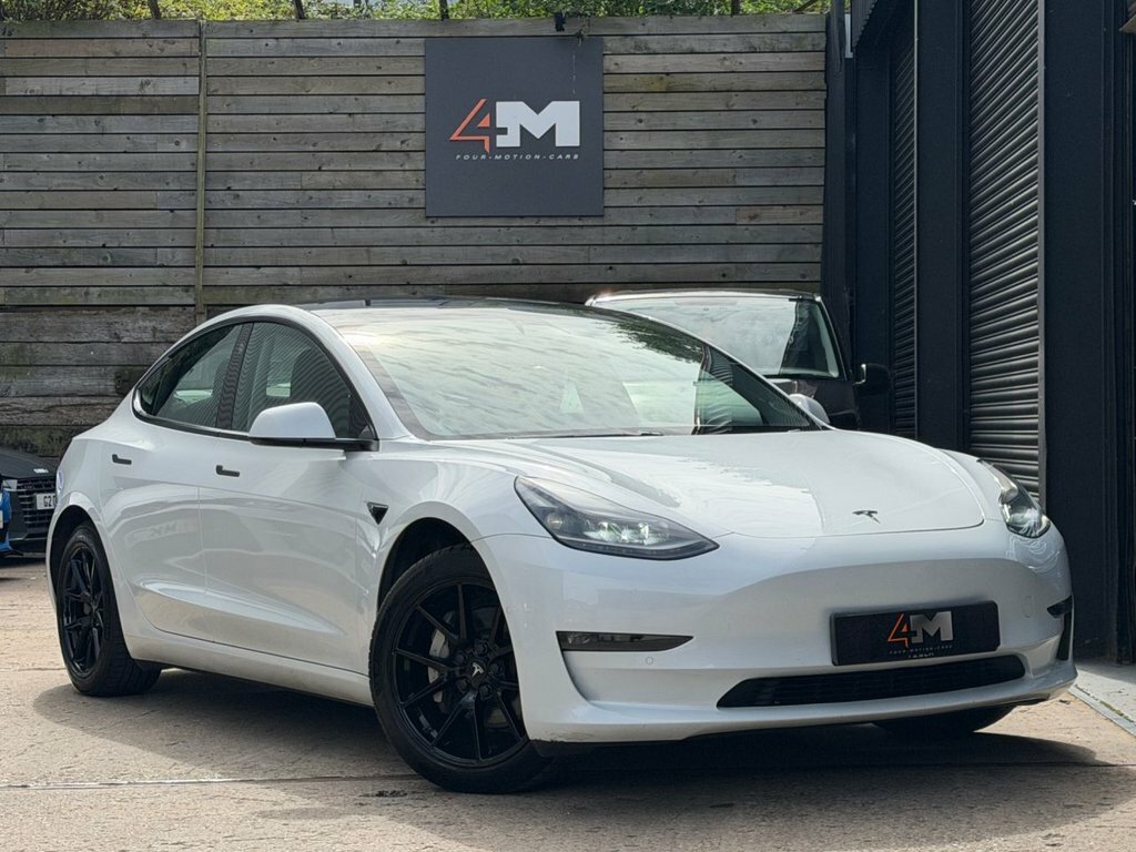 Tesla Model 3 Dual Motor Long Range Saloon 4 SB21ERX White #2
