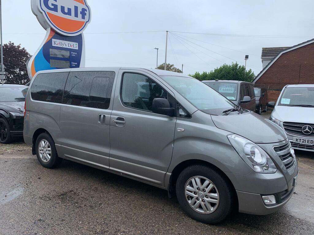 Hyundai I800 2.5 Crdi Se Mpv Silver