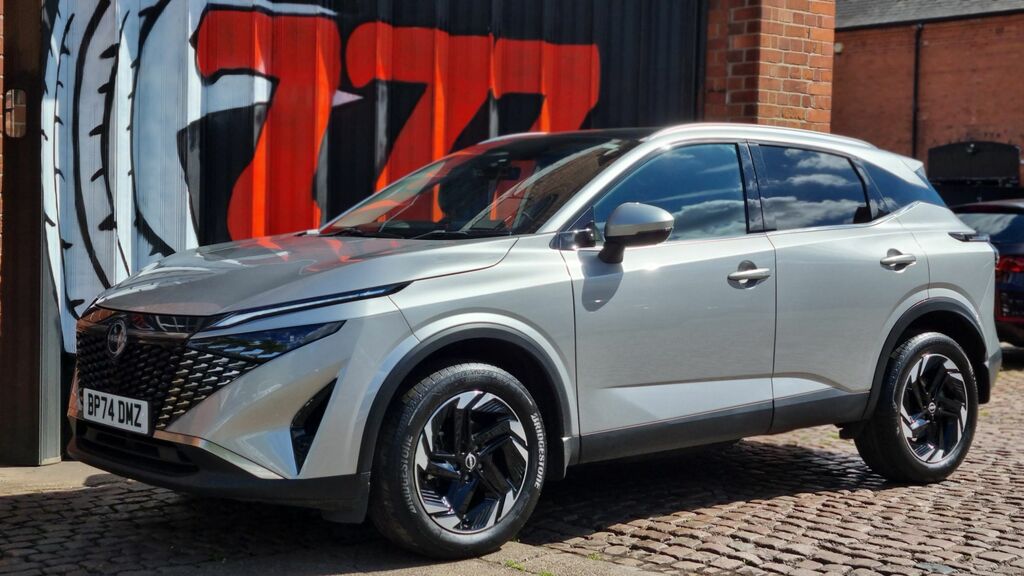 Nissan Qashqai 2024 1.3 Dig-t Mhev N-connecta Suv Hybr Silver #5