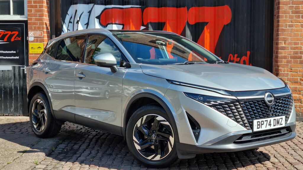 Nissan Qashqai 2024 1.3 Dig-t Mhev N-connecta Suv Hybr Silver