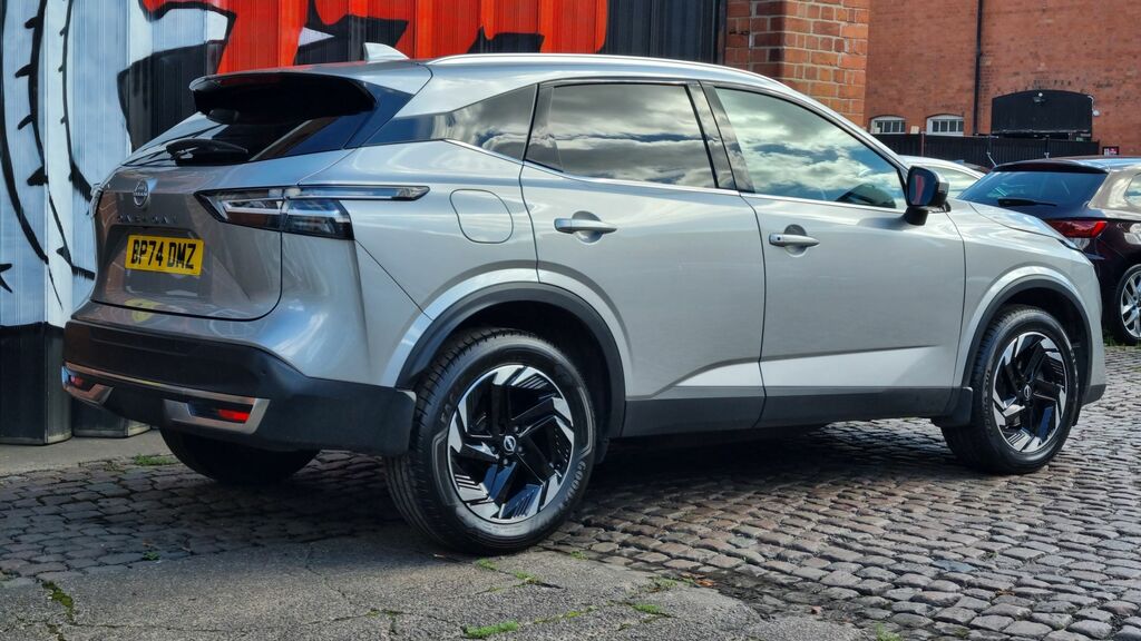 Nissan Qashqai 2024 1.3 Dig-t Mhev N-connecta Suv Hybr Silver #6