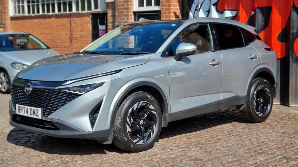 Nissan Qashqai 2024 1.3 Dig-t Mhev N-connecta Suv Hybr Silver #4