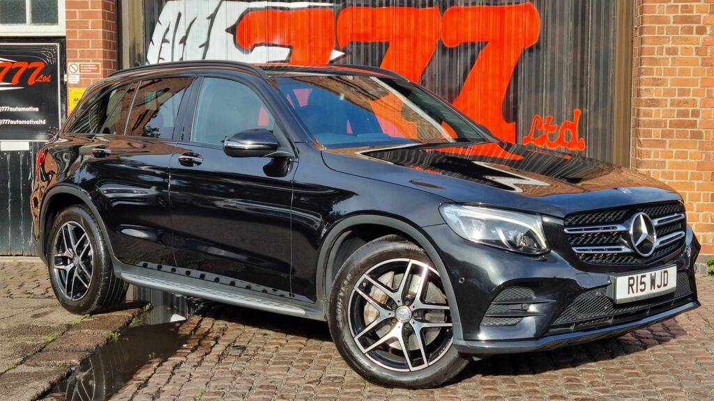 Mercedes-Benz GLC Class 2.1 Glc250d Amg Line Premium Plus Suv Black