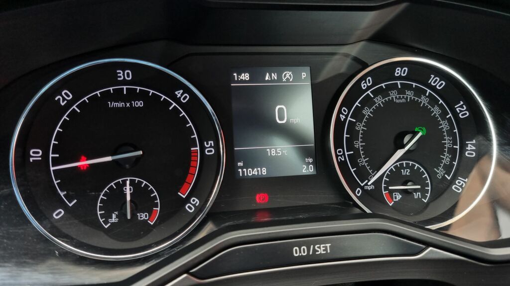 Skoda Superb 2.0 Tdi Cr Se L Executive #10