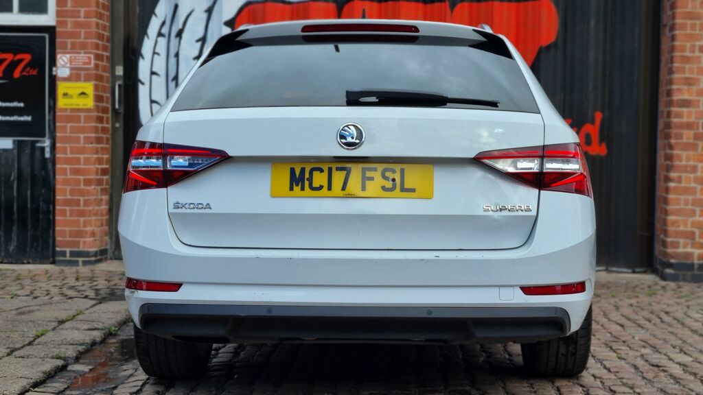 Skoda Superb 2.0 Tdi Cr Se L Executive #28