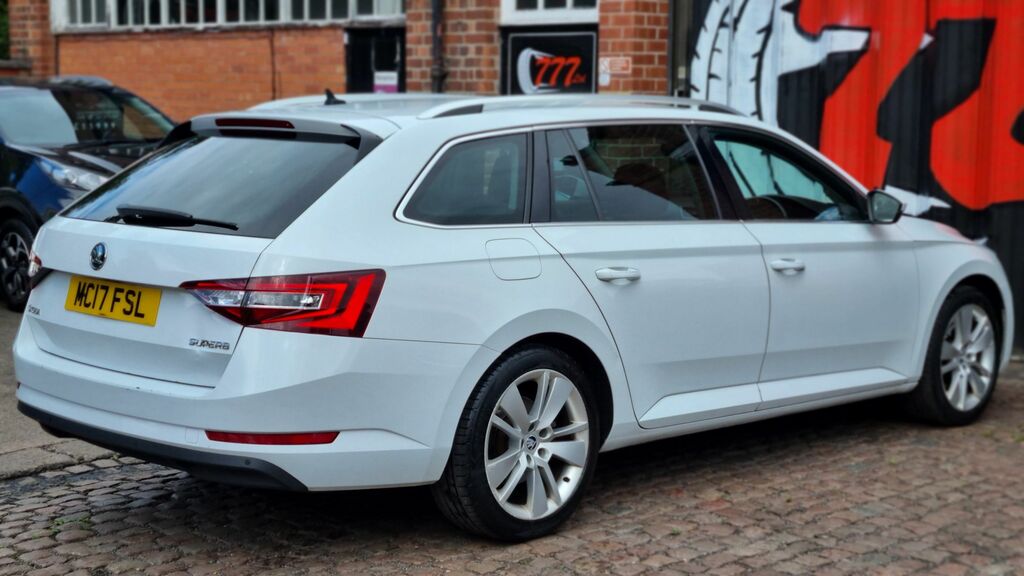 Skoda Superb 2.0 Tdi Cr Se L Executive #13