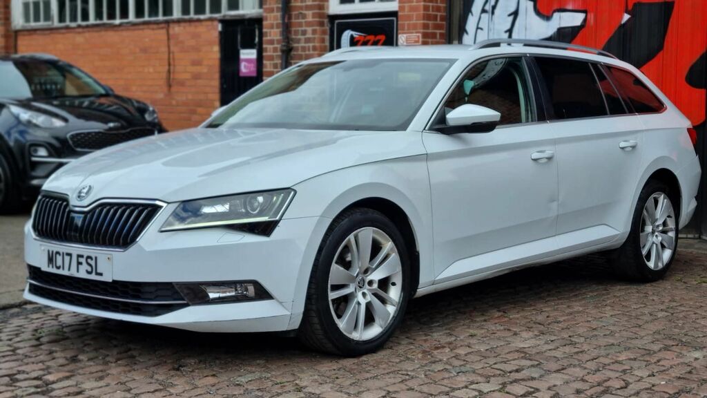 Skoda Superb 2.0 Tdi Cr Se L Executive #12