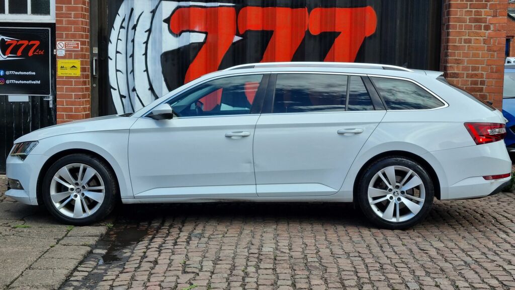 Skoda Superb 2.0 Tdi Cr Se L Executive #19