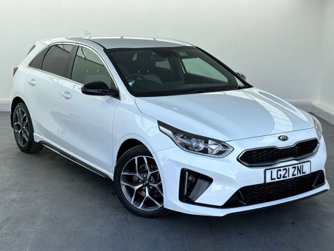 Kia Ceed 1.6 Ceed Gt-line White