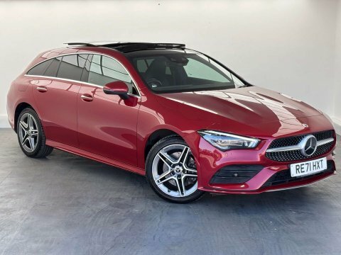 Mercedes-Benz CLA Class 1.3 Cla 250 RE71HXT Red