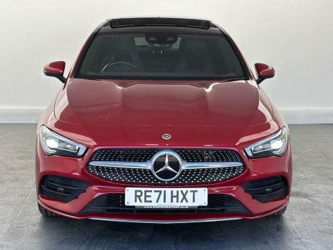 Mercedes-Benz CLA Class 1.3 Cla 250 RE71HXT Red #2