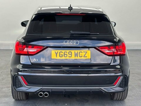 Audi A1 2.0 A1 Sportback YG69WCZ Black #6