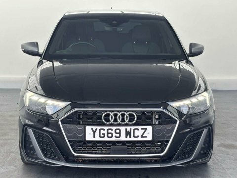 Audi A1 2.0 A1 Sportback YG69WCZ Black #2