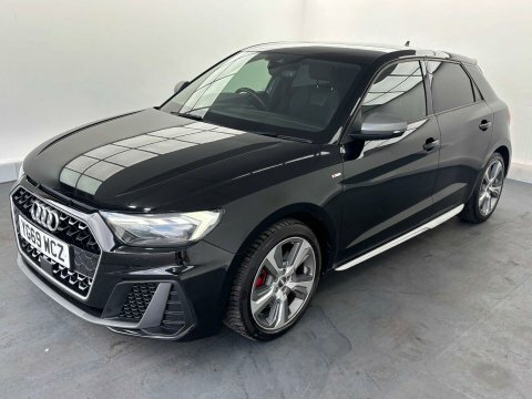 Audi A1 2.0 A1 Sportback YG69WCZ Black #3