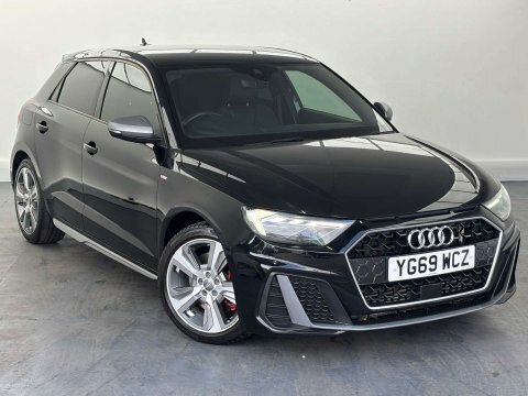 Audi A1 2.0 A1 Sportback YG69WCZ Black