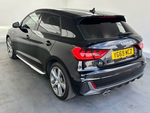 Audi A1 2.0 A1 Sportback YG69WCZ Black #4