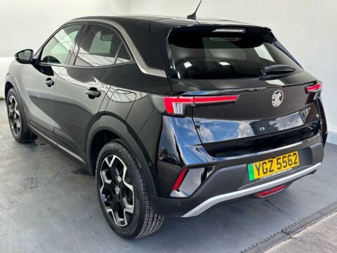 Vauxhall Mokka-e Mokka Ultimate Ev YGZ5562 Black #6