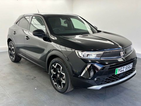 Vauxhall Mokka-e Mokka Ultimate Ev YGZ5562 Black #3