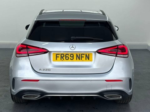Mercedes-Benz A Class 2.0 A 220 FR69NFN Silver #6