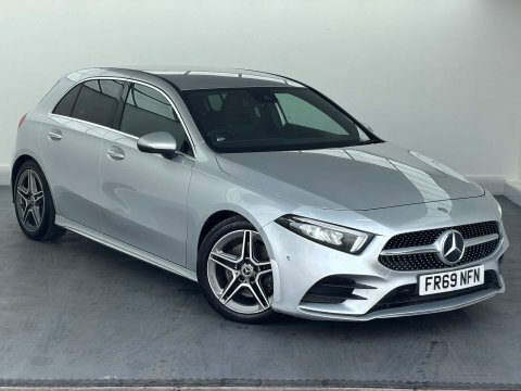 Mercedes-Benz A Class 2.0 A 220 FR69NFN Silver