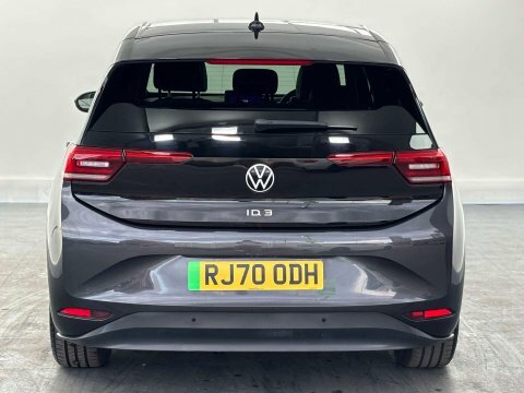 Volkswagen ID.3 Pro Performance 58Kwh RJ70ODH Grey #3