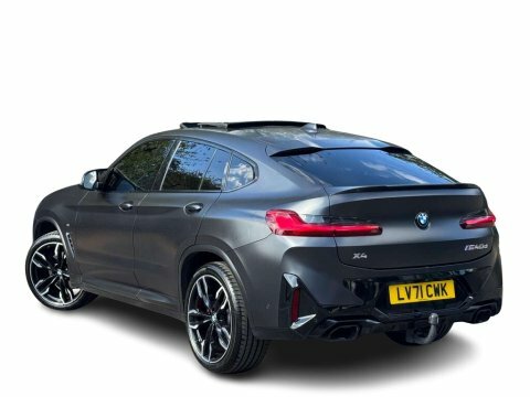 BMW X4 3.0 M40d Mht Grey #2