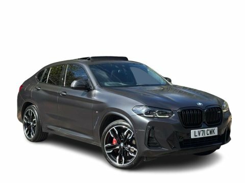 BMW X4 3.0 M40d Mht Grey