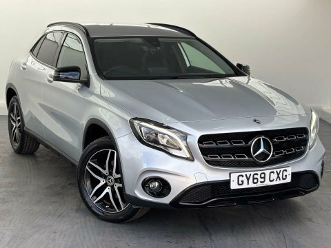 Mercedes-Benz GLA Class 1.6 Gla180 Gpf Silver