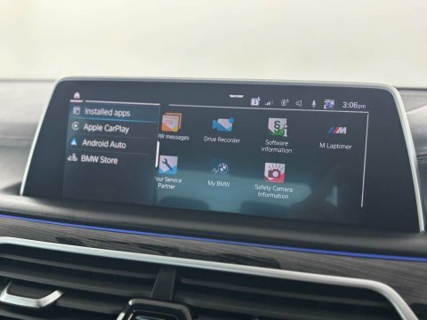 BMW 7 Series 730Ld Black #40