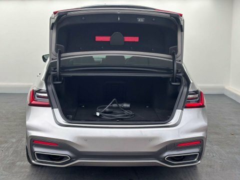 BMW 7 Series 730Ld Black #48