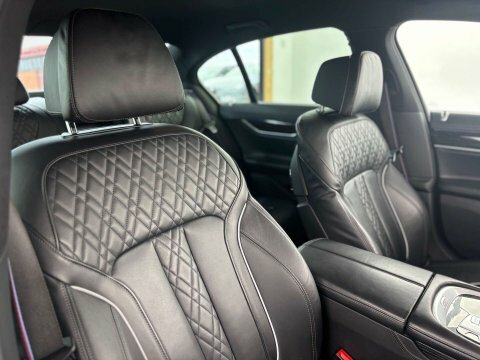 BMW 7 Series 730Ld Black #13