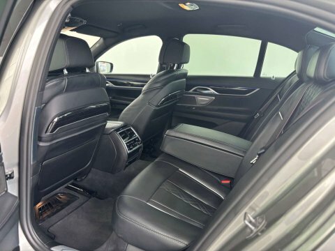 BMW 7 Series 730Ld Black #15