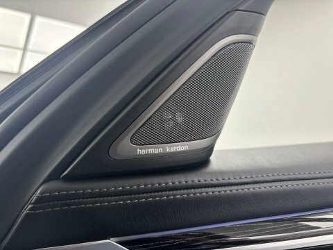 BMW 7 Series 730Ld Black #63