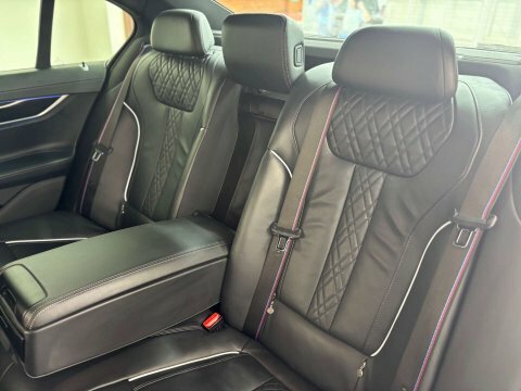 BMW 7 Series 730Ld Black #16