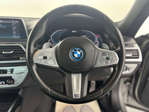 BMW 7 Series 730Ld Black #50