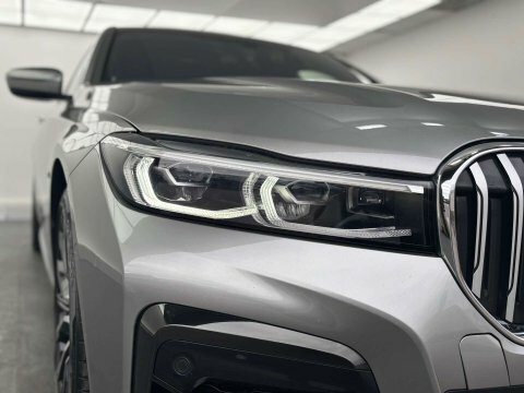 BMW 7 Series 730Ld Black #57